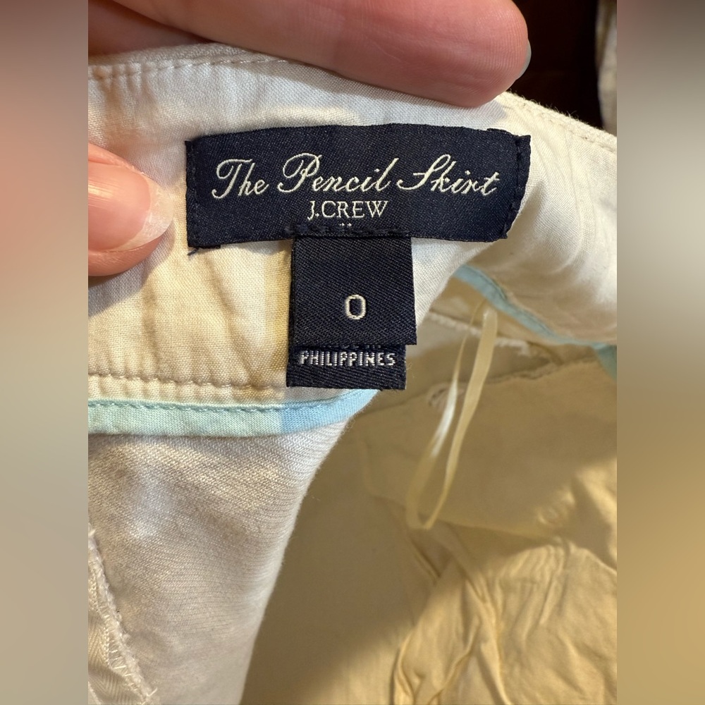 J. Crew The Pencil Skirt - Picture 3 of 3